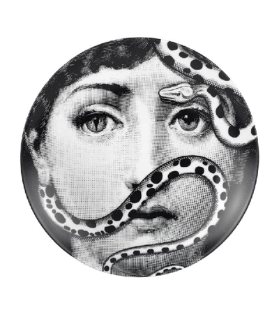 Shop Fornasetti Tema E Variazioni No. 383 Wall Plate (26cm)