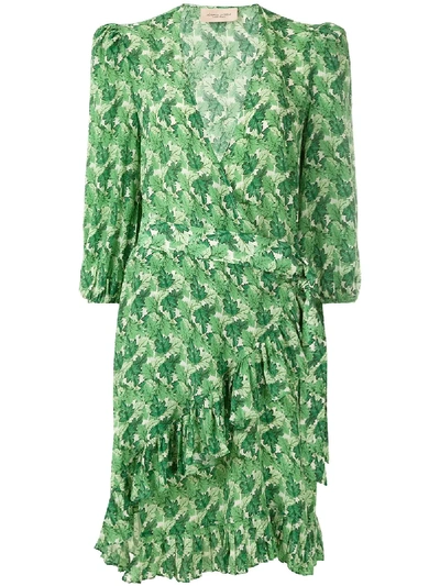 Shop Adriana Degreas Vestido In Green