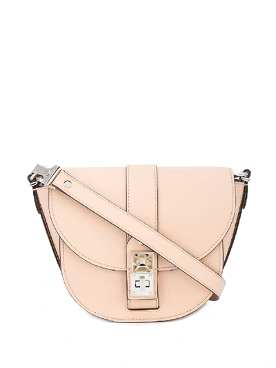 Shop Proenza Schouler Small Ps11 Saddle Bag In Light Nude