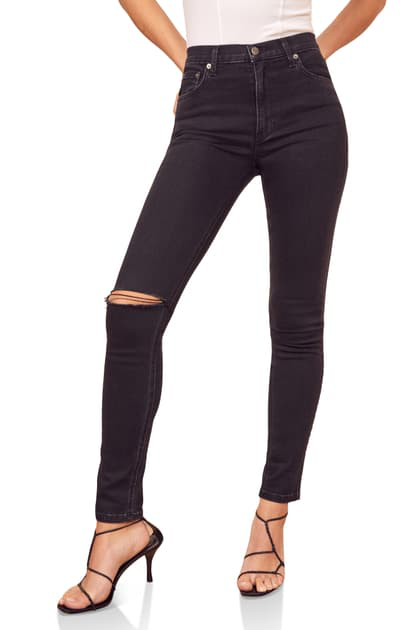 reformation high and skinny