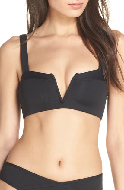 l space ribbed bikini
