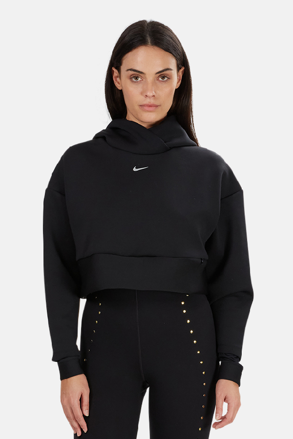 nike pro fleece pullover hoodie