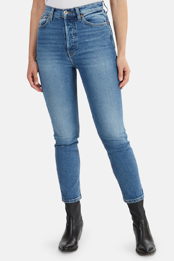 redone comfort stretch ultra high rise