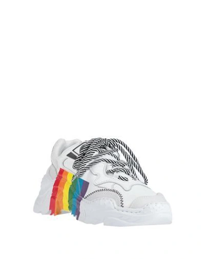 Shop N°21 Sneakers In White