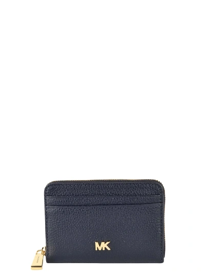 Shop Michael Michael Kors Mott Portfolio In Admiral