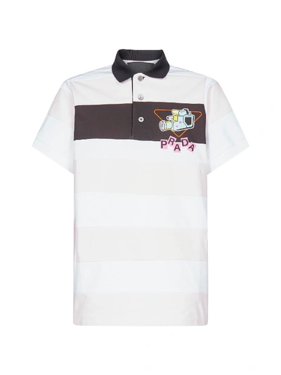 Shop Prada Polo Shirt