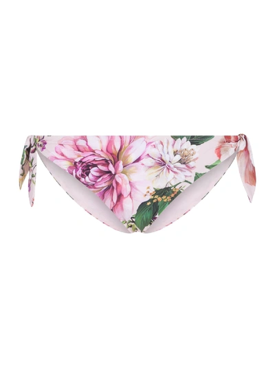 Shop Dolce & Gabbana Flowers Slip