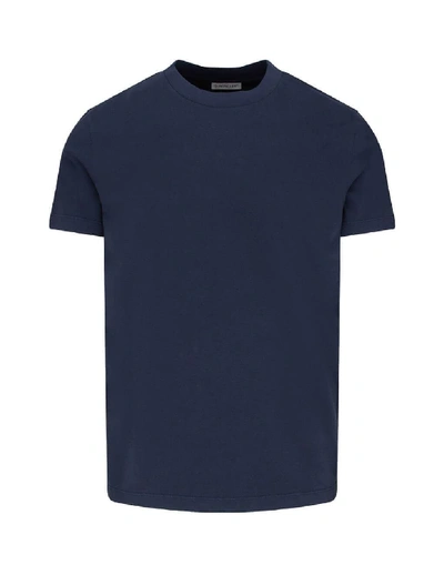 Shop Moncler Short Sleeve T-shirt