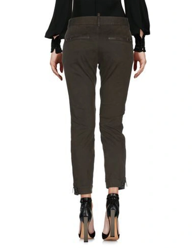 Dsquared2 Pants In Green
