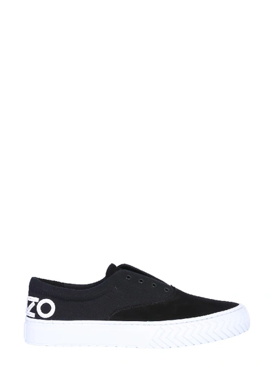 Shop Kenzo "k-skate" Sneakers In Black