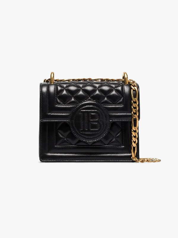 balmain quilted bag