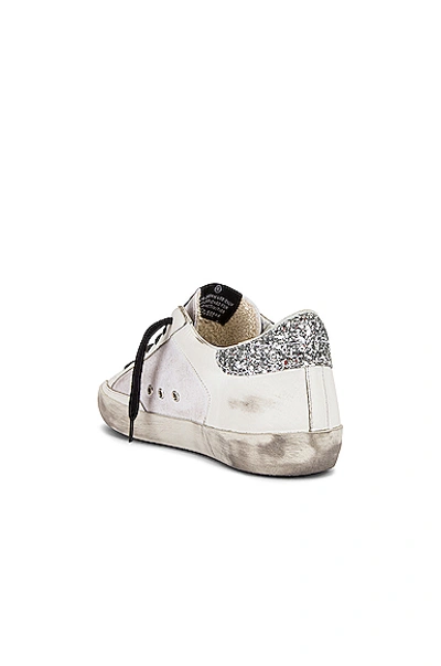 Shop Golden Goose Superstar Sneaker In White, White & Pink Star