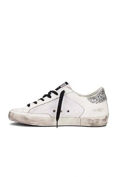 Shop Golden Goose Superstar Sneaker In White, White & Pink Star