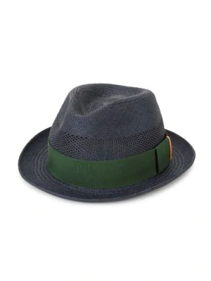 paul smith straw trilby hat