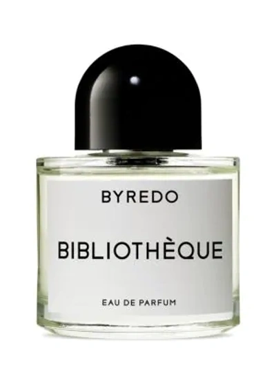 Shop Byredo Women's Bibliotheque Eau De Parfum In Size 1.7 Oz. & Under