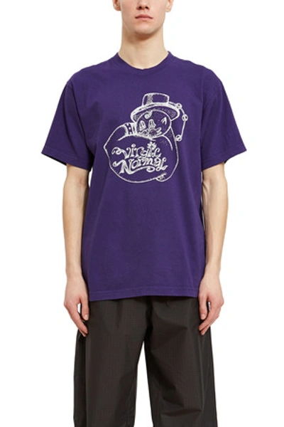 Shop Virgil Normal Opening Ceremony Paradise Al Tee In Purple