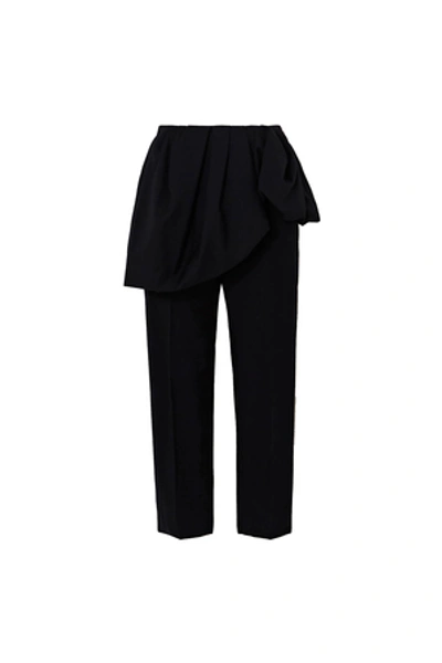 Shop Dries Van Noten Opening Ceremony Peplum Detail Pant In Patiar 9142