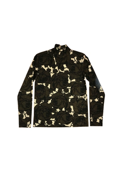 Shop Dries Van Noten Opening Ceremony Haiar Marble Turtleneck In Non-applicable