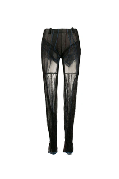 Shop Y/project Fitted Legging Pant In Black F33