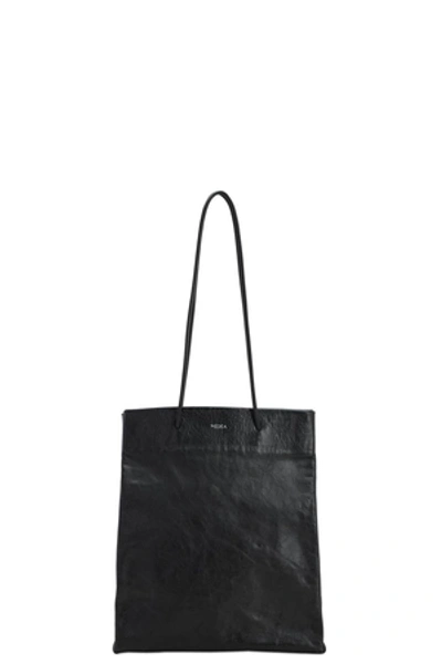 Shop Medea Opening Ceremony Tall Busted Bag In Black