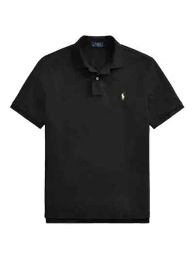 Shop Polo Ralph Lauren Classic-fit Polo Tee In Polo Black