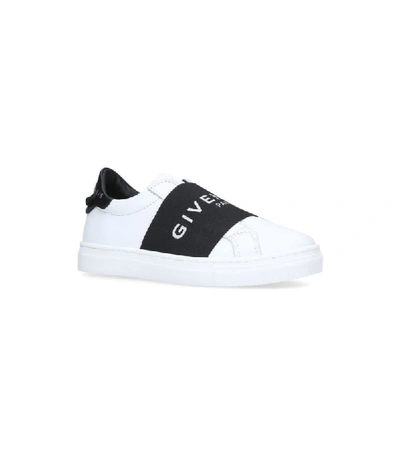 Shop Givenchy Kids Kids Elastic Knot Sneakers