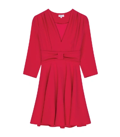 Shop Claudie Pierlot V-neck A-line Mini Dress