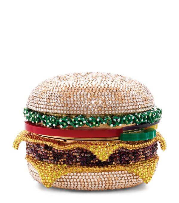 judith leiber hamburger purse