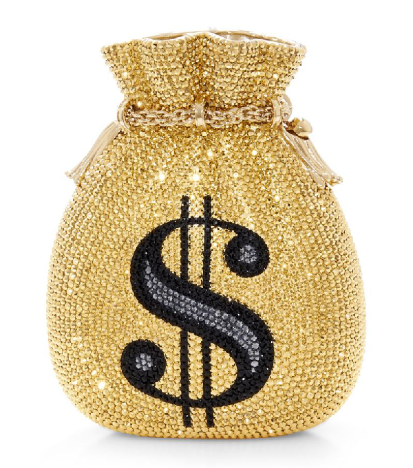 judith leiber money purse