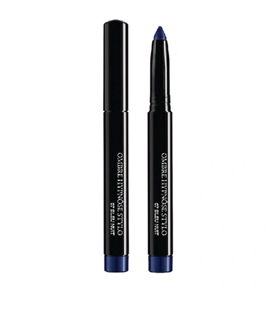 Shop Lancôme Ombre Hypnôse Intense Stylo Eyeshadow Stick In Blue