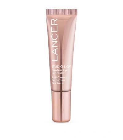 Shop Lancer Studio Light Flawless Eye Concealer In White