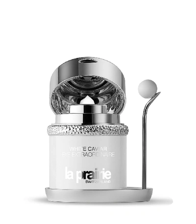 Shop La Prairie White Caviar Eye Extraordinaire In N/a