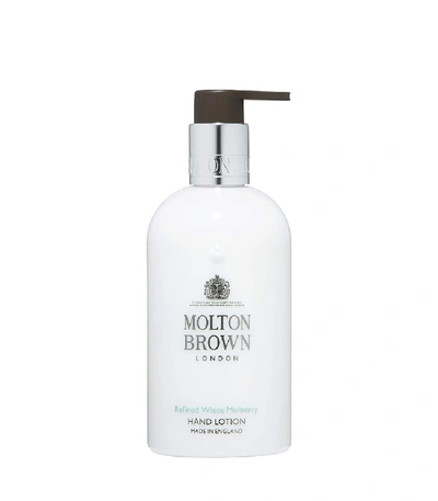 Shop Molton Brown Refined White Mulberry Hand Lotion In N/a