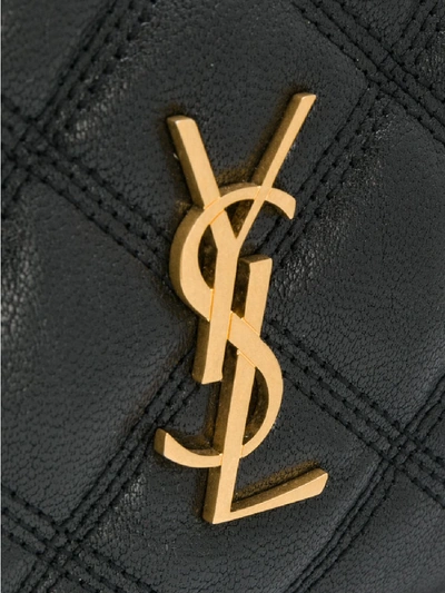 Shop Saint Laurent Becky Leather Mini Bag