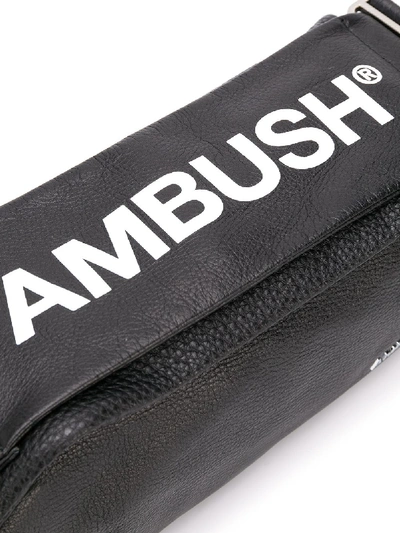 Shop Ambush Logo Clutch In Black