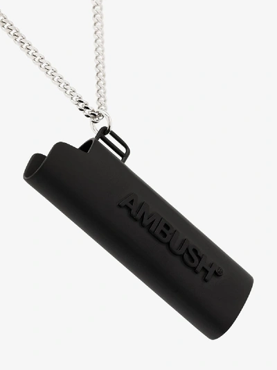 Shop Ambush Logo Lighter Case Necklace