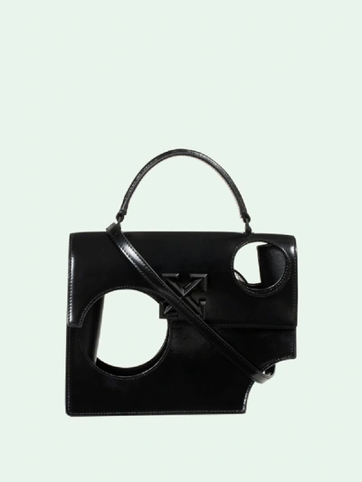 Shop Off-white Meteor Shower Handbag In Black