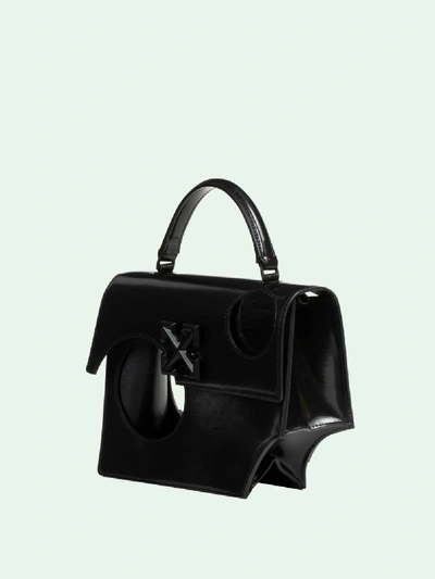 Shop Off-white Meteor Shower Handbag In Black