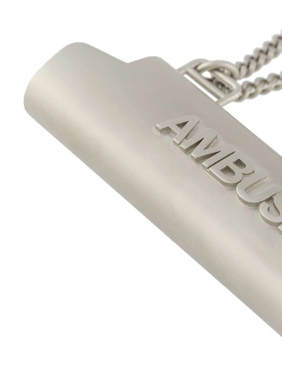 Shop Ambush Logo Lighter Case Necklace