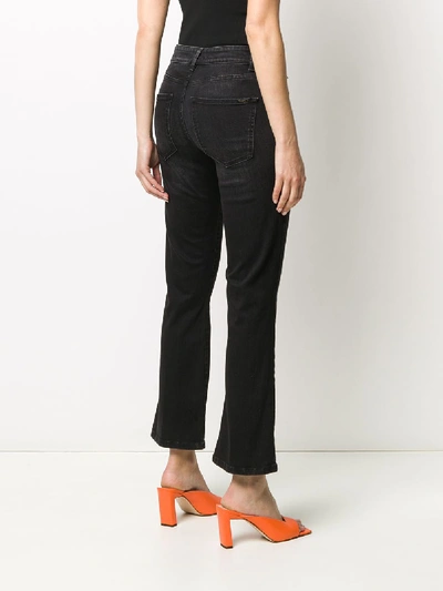 Shop Seventy Denim Cotton Jeans In Black