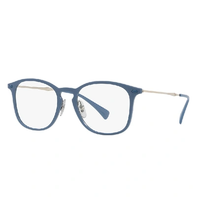 Ray Ban Rb8954 Eyeglasses Gunmetal Frame Demo Lens Lenses Polarized 50-18 In Silber