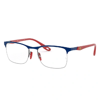 Shop Ray Ban Rb8416m Scuderia Ferrari Collection  Rot Fassung Klar Glas Polarisiert 54-18