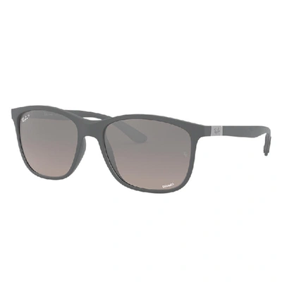 Ray Ban Rb4330ch Sunglasses In Grey