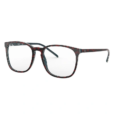 Shop Ray Ban Rb5387 Rox_frame Red Havana Frame Demo Lens Lenses Polarized 52-18