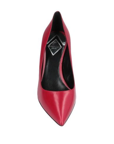 Shop Aperlai Pumps In Red