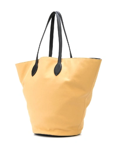 Shop Khaite Osa Medium Tote In Neutrals