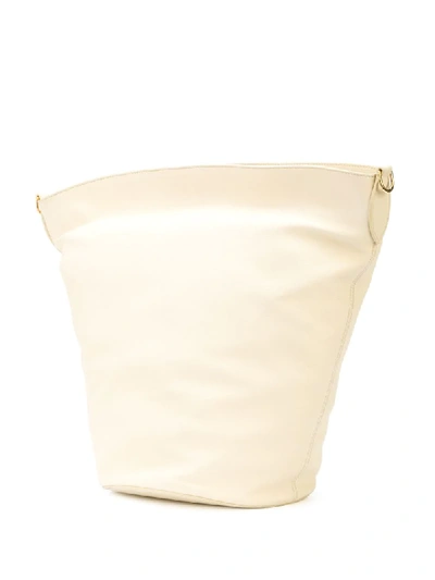 Shop Khaite Virginia Hobo Bag In White