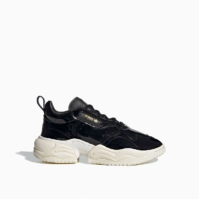 Shop Adidas Originals Adidas Supercourt Rx Sneakers Fv0851 In Core Black
