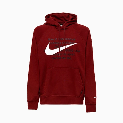 Nike m nsw online swoosh hoodie po ft
