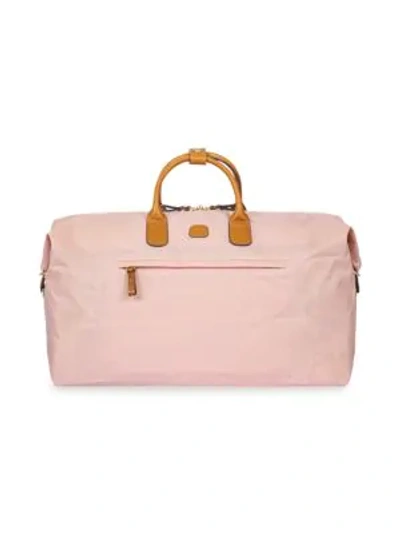 Shop Bric's Men's X-travel 22" Deluxe Duffel In Pink